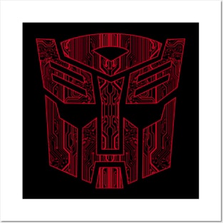 AUTOBOTS - Tech circuits Posters and Art